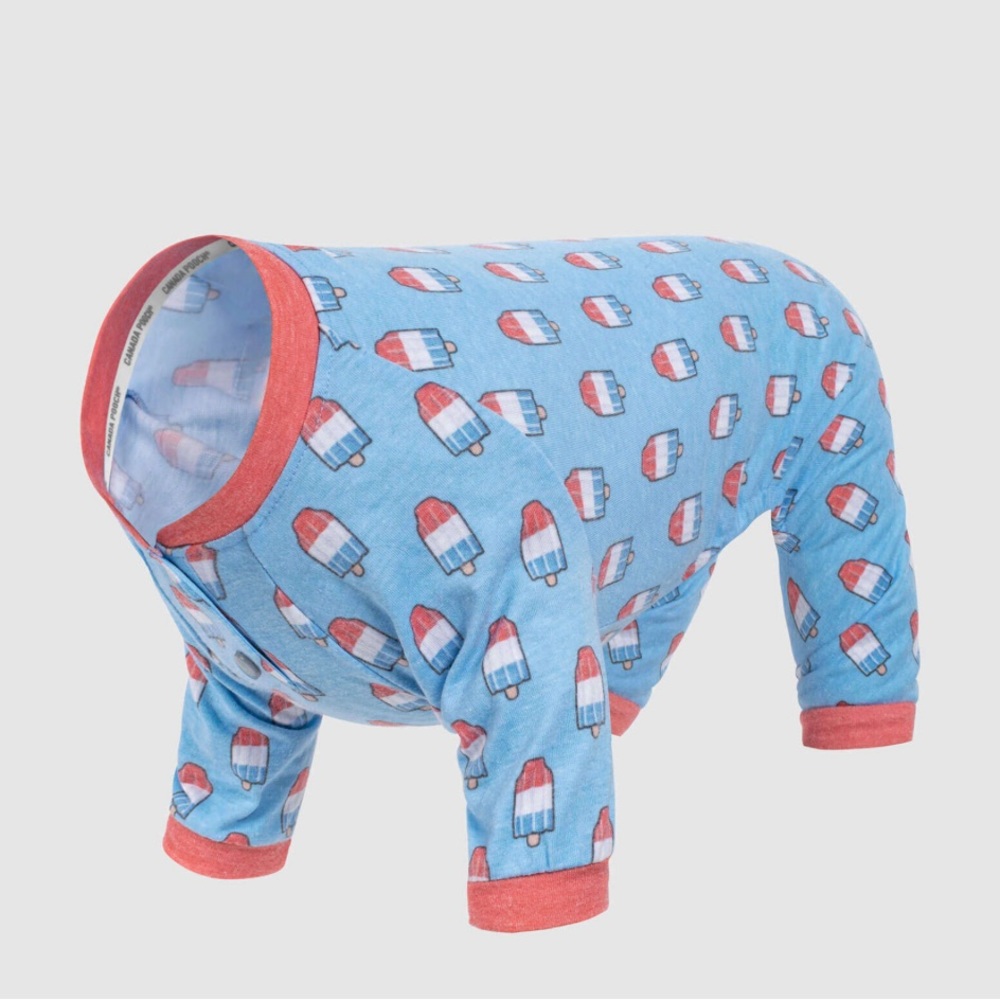 Canada Pooch Dog Onesie, Size 12